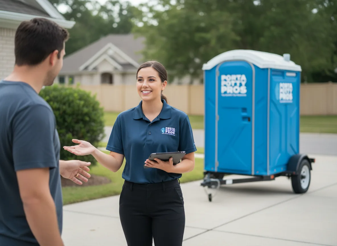 Porta Potty Rental Cleveland, GA FAQs
